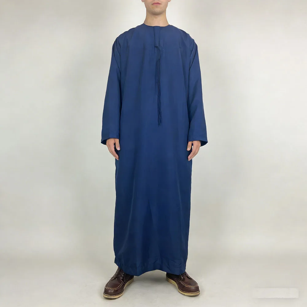 

Мусульманские мужчины Рамадан Скромный молитвенный халат Тобе Джубба Даша Кафтан Абая Даффа Исламский пуловер Одежда Пакистан Саудовская Дубай