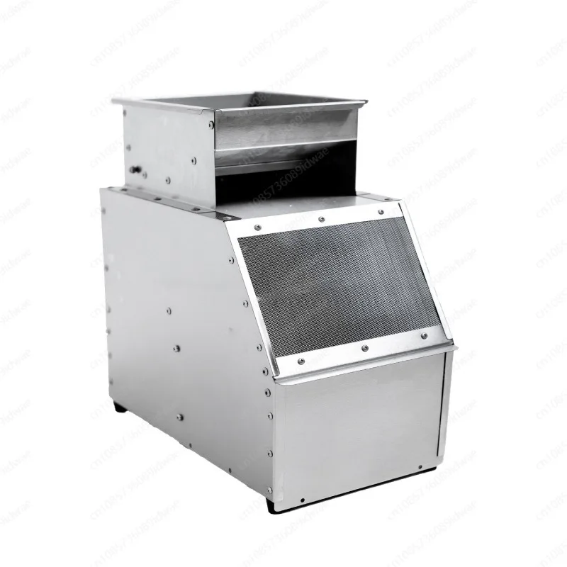 Parrot feed blowing machine Bird grain blowing machine Screening machine Buckwheat wind selection Millet husk separator