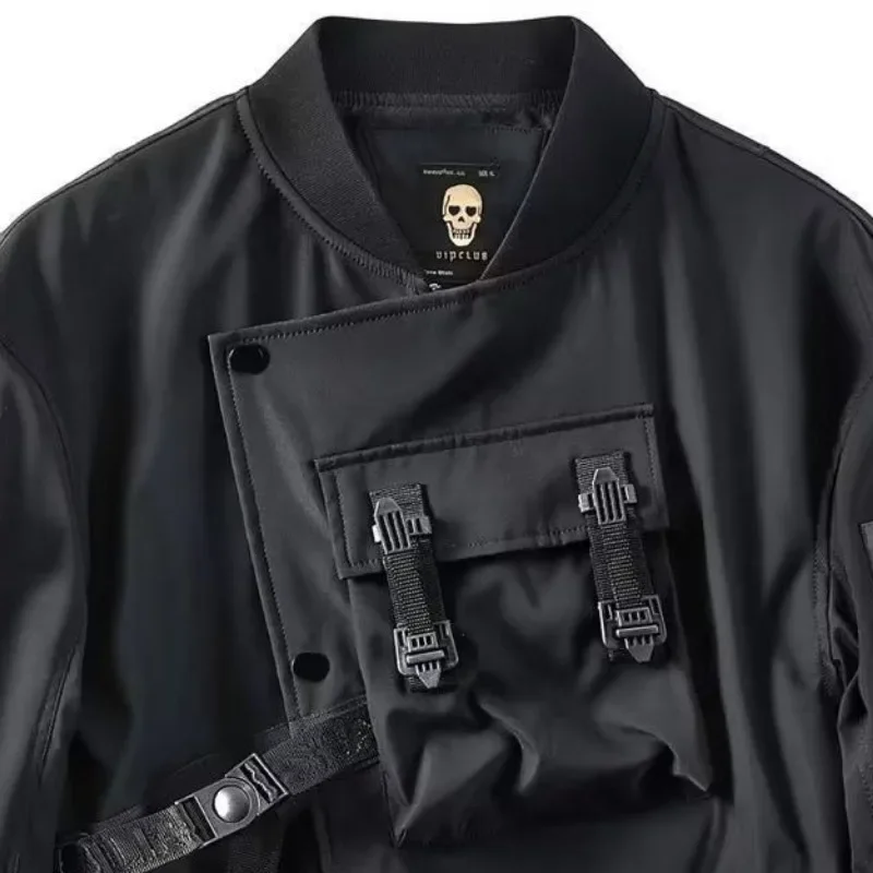 Men's Autumn Tops Jacket Baseball Jersey Large Size New Vintage Simple Comfortable Loose Casual Fashion Niche Niche Versatile