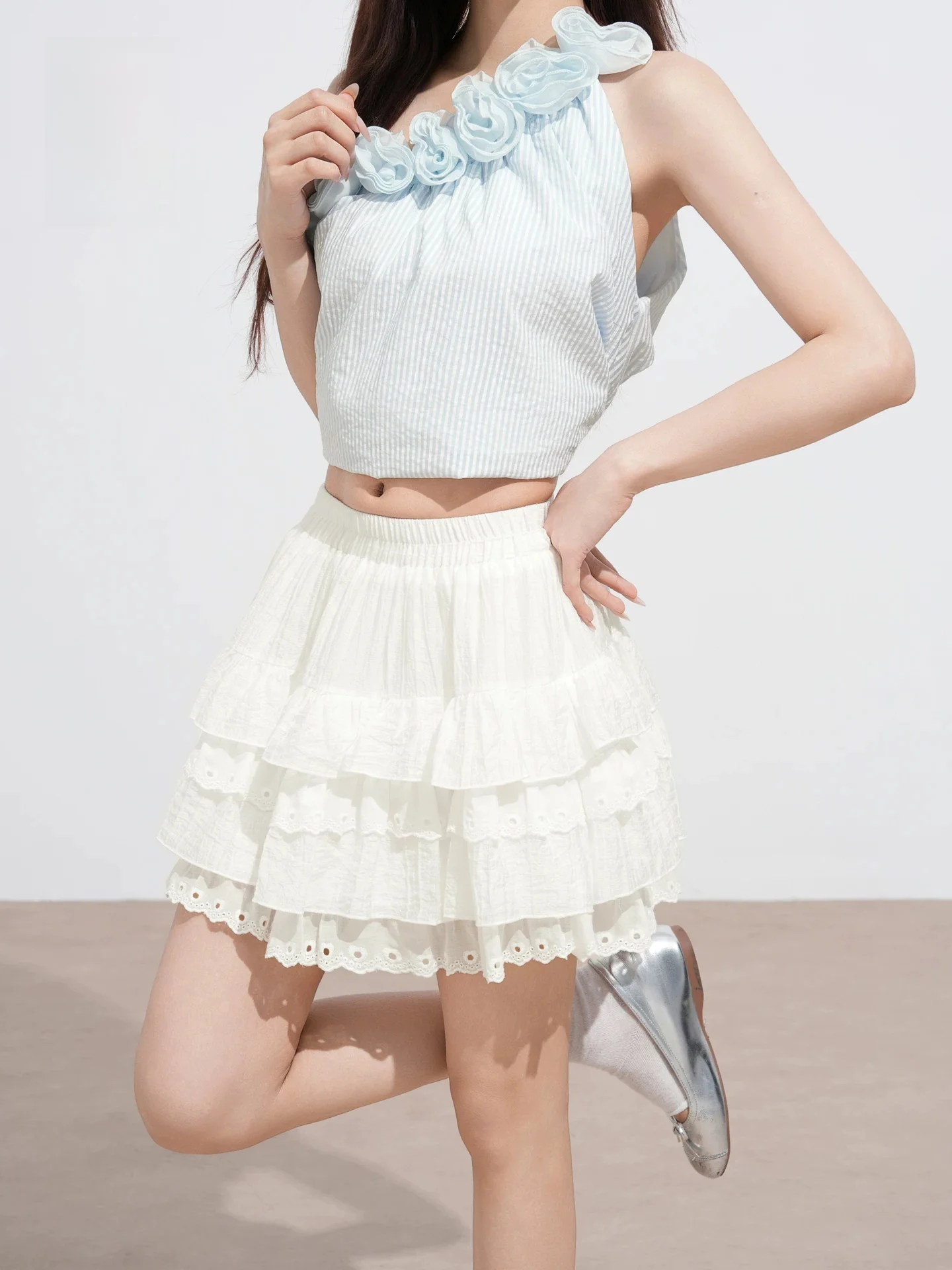itchocoolate-gonna-corta-bianca-a-trapezio-da-donna-stile-balletto-a-vita-alta-con-volant-alla-moda-per-primavera-estate