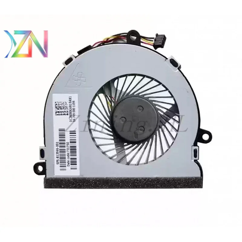 For HP C125 C126 C129 C130 15-AC/AY/AF/BW/BD 250G4 Fan 255G4