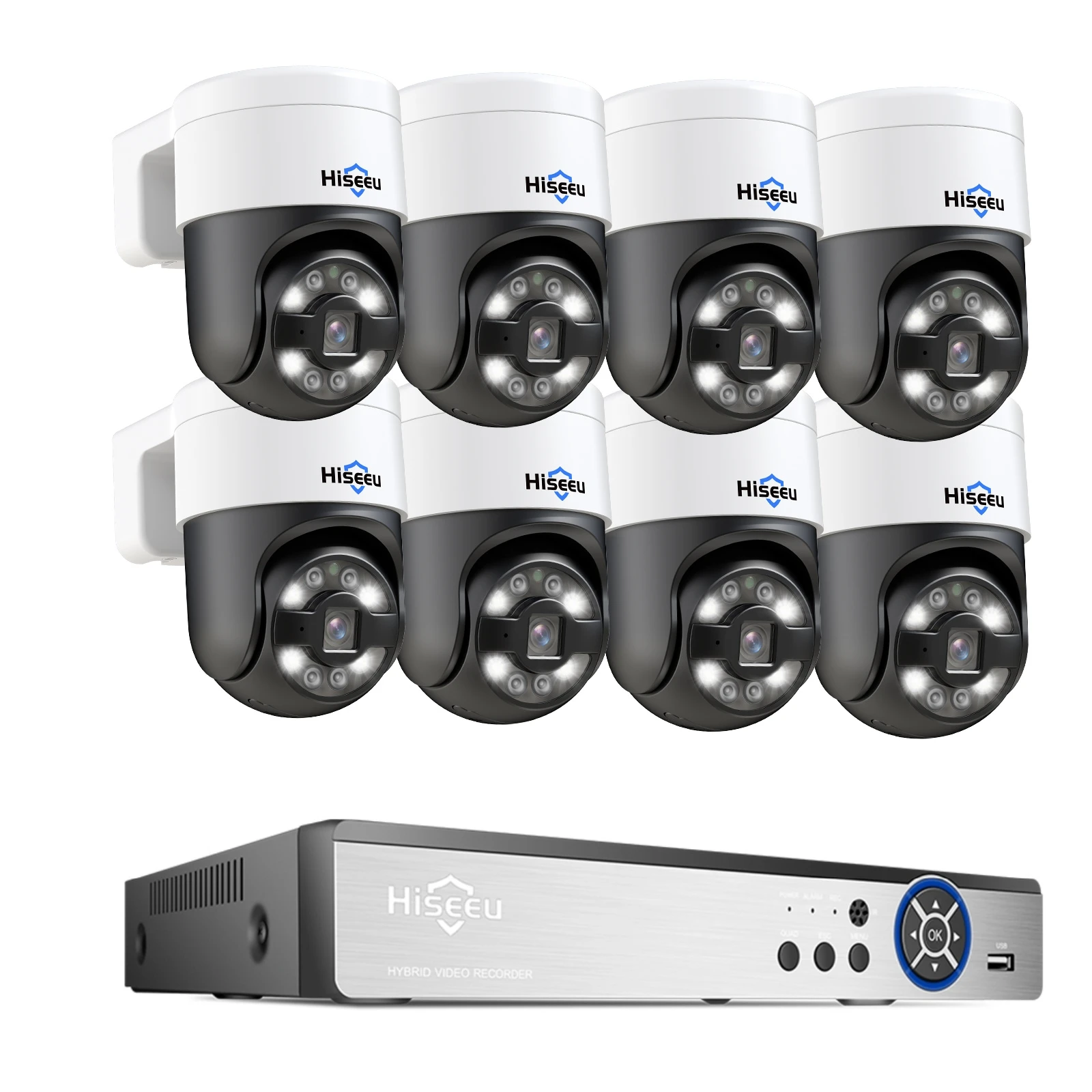 Hiseeu 8Channel 8Mp… - image