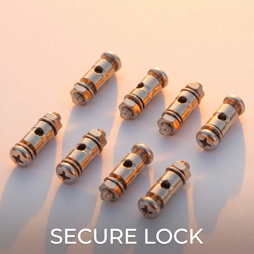 10pcs RC Plane Parts Replacement Pushrod Connectors Linkage Stoppers D1.3/1.8/2.1/3.1mm For Model Airplane