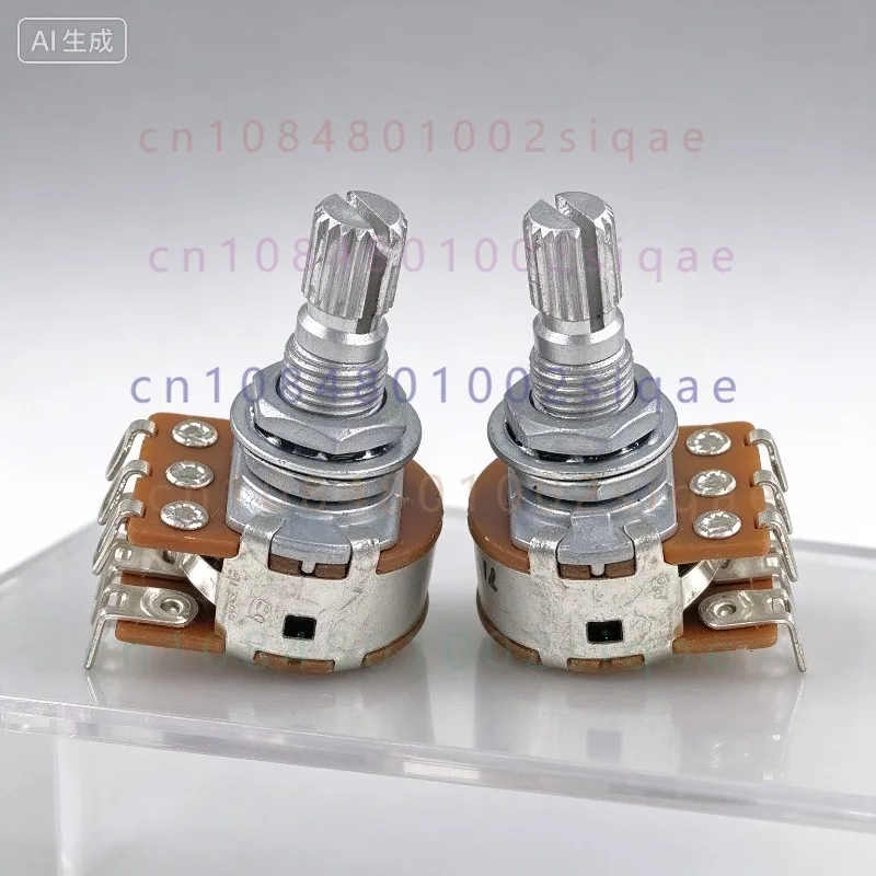 Pack FOR Alpha Dual Channel A500K Center Position Potentiometer Amplifier Bass Tone Volume Control