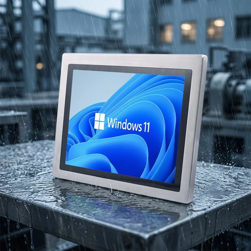 15 Inch Full Ip67 Waterproof Touch Screen Outdoor Sunlight Readable TFT LCD High Brightness Industrial Lcd Display