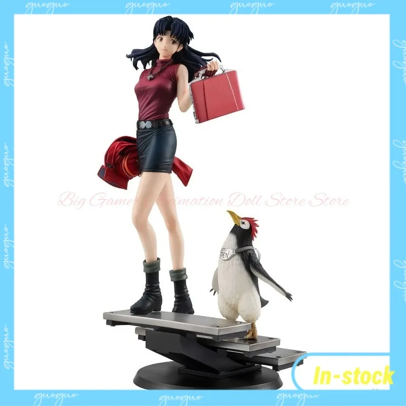 

【In Stock】MegaHouse GALS Neon Genesis Evangelion Misato Katsuragi Pen‑Pen Ver. Figure