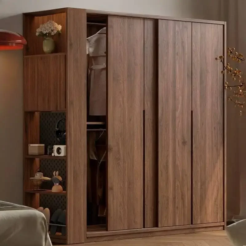 Modern Material Wardrobe Closet Adults Nordic Drawers Shelves Wardrobes Storage Space Saving Muebles Para Hogar Furniture Home