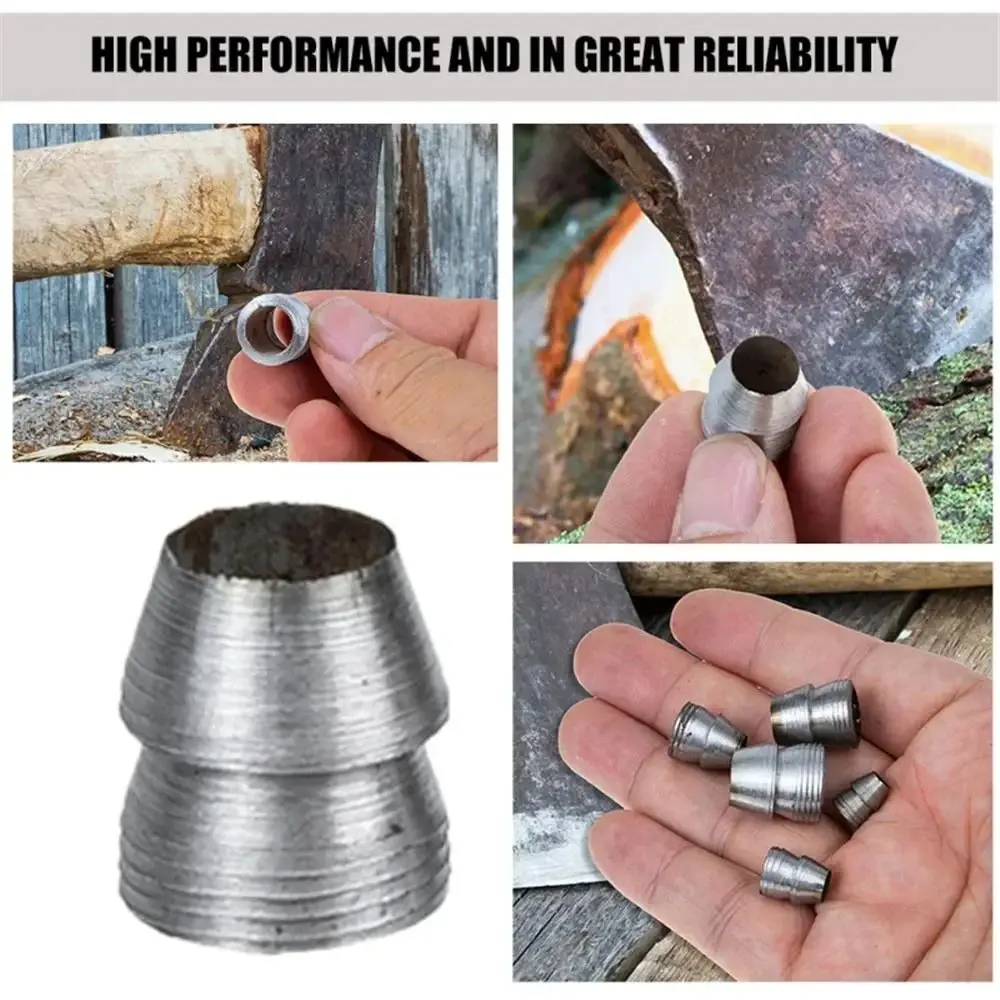 Durable Steel Steel Handle Wedge Firm Locking Structure Solid Steel Material Hardware Fastener Compact Size