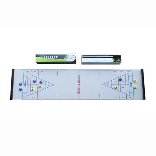 Table 10 Balls Mini Shuffleboard Game Set