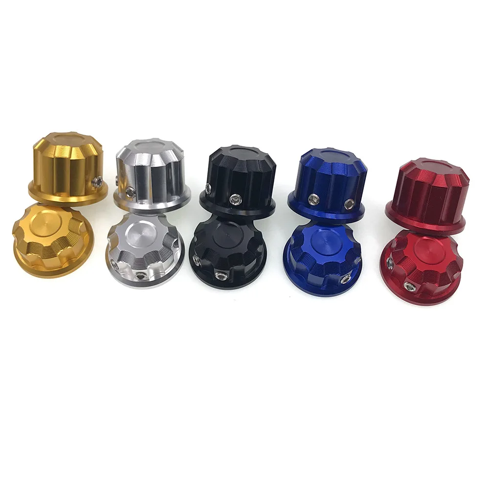 For Yamaha PG-1 motorcycles CNC Rear swingarm connecting screw cover decorative cover