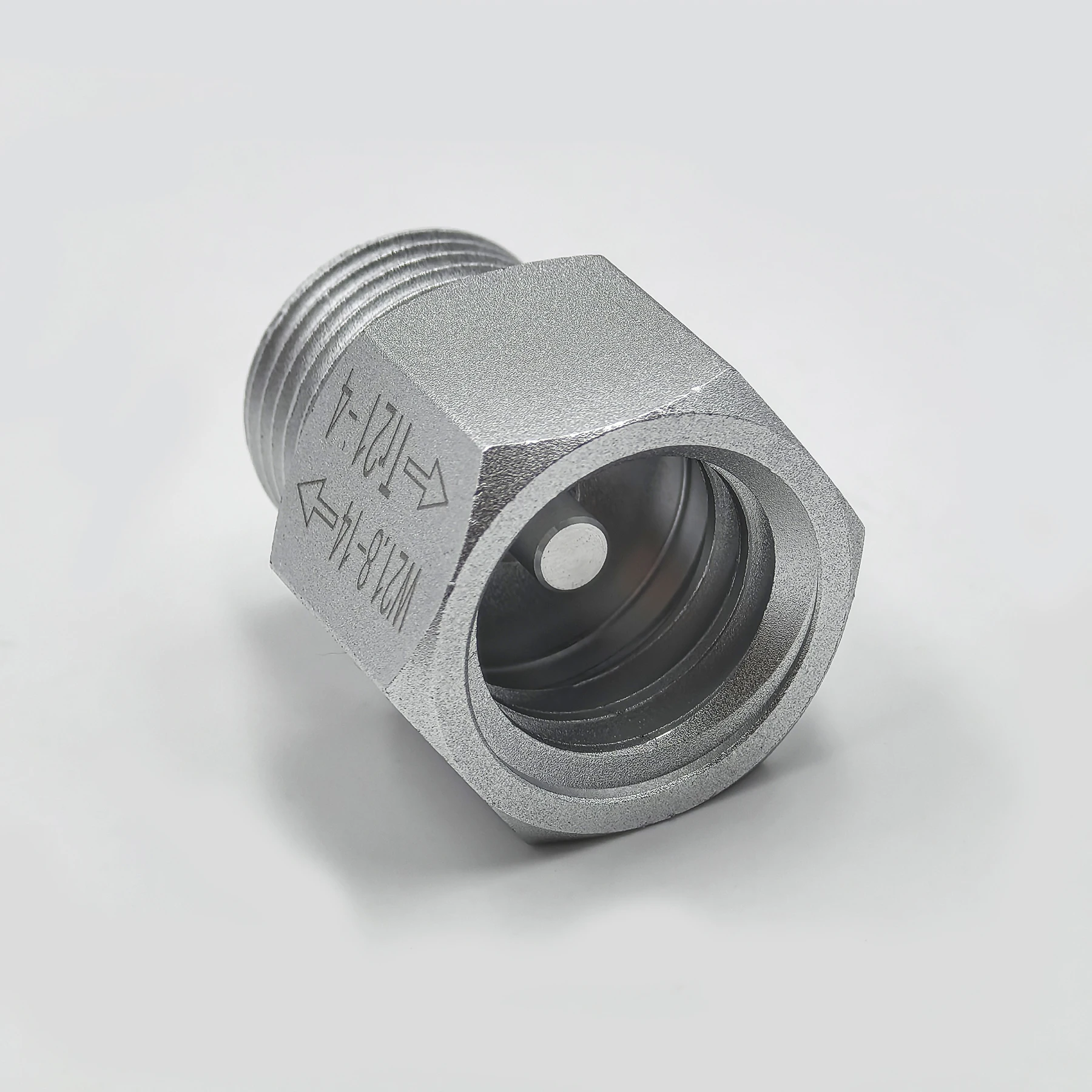 CO2-Zylinder Sodawasser Zubehör TR21-4 zu w 21,8-14 Konvertierungs adapter für Aquarien fisch Homebrew Bier Corny Fass CO2 Zubehör – Detail 4