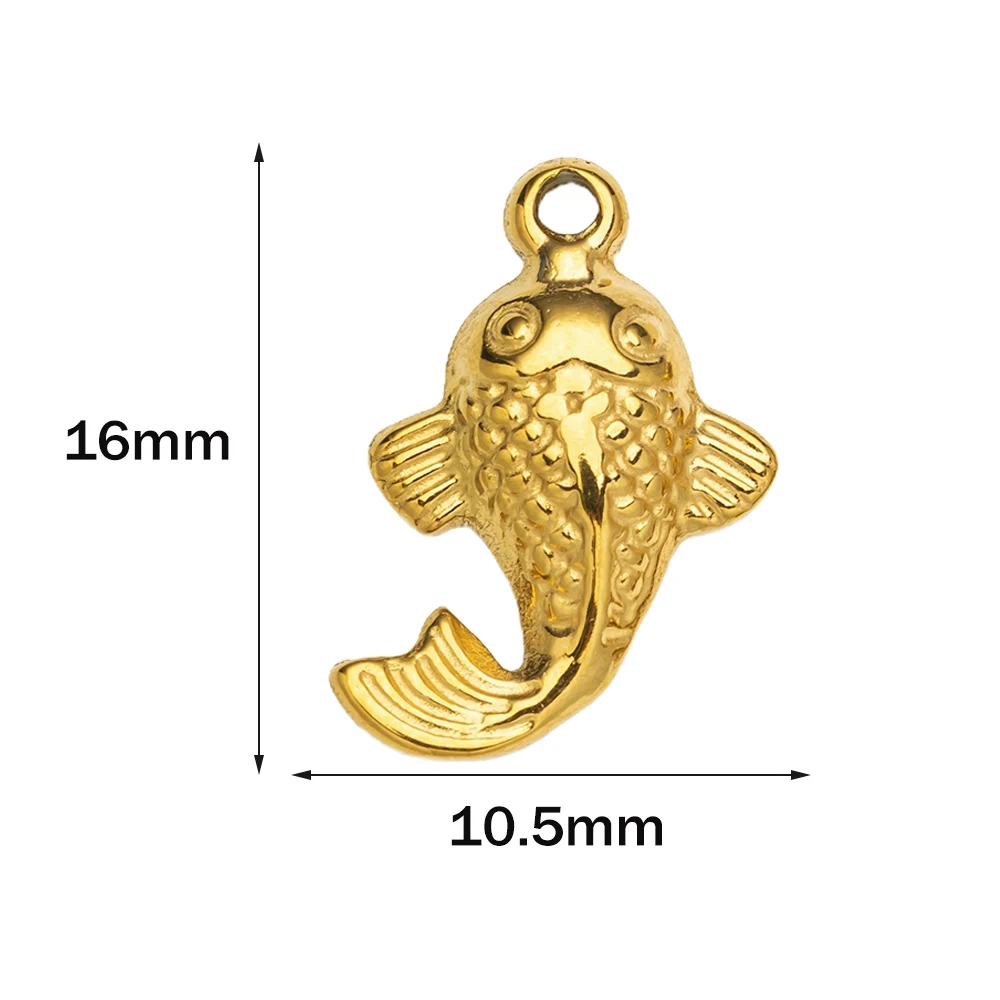 10 stuks roestvrijstalen zomerstrandbedels zeester schelp conch hangers voor DIY armband ketting oorbellen sieraden maken