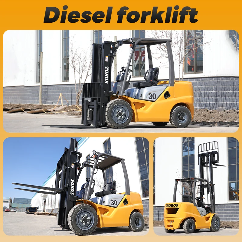 รถยกเครื่องยนต์ดีเซล CE Euro 5 EPA ราคา 2 ตัน 3.5 ตัน 4 ตัน 5 ตัน พร้อมอุปกรณ์เสริม รถยกไฟฟ้า