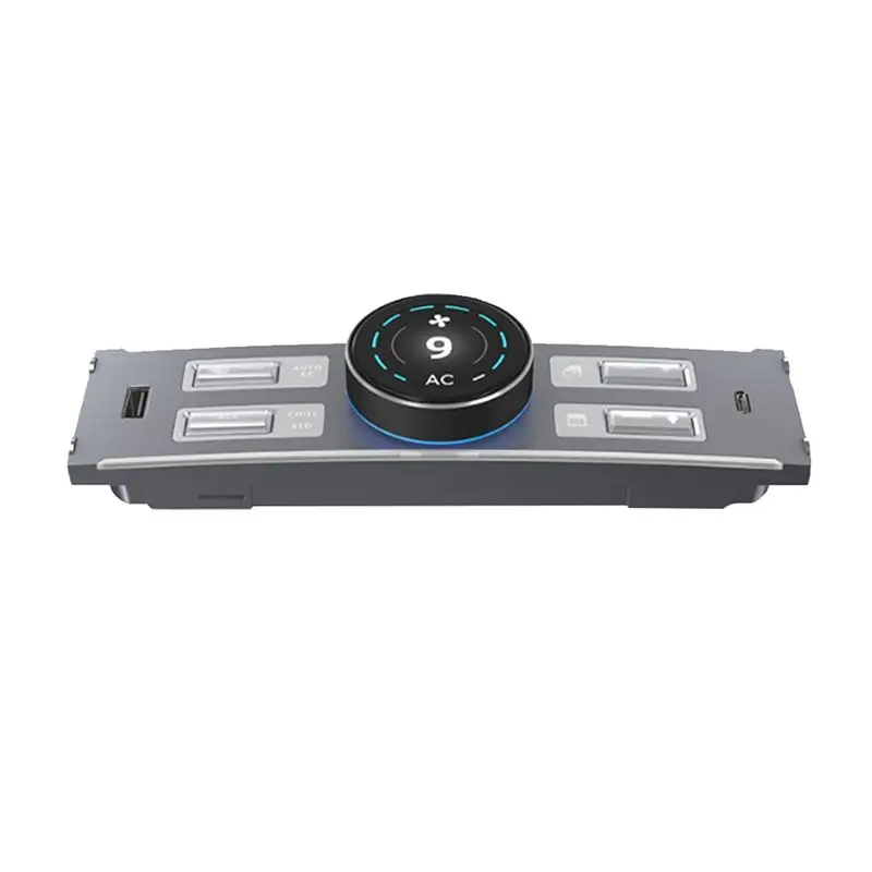 

Exclusive Car Center Console Smart Docking Station Multifunction Physical Buttons With TYPE-C Interface For Tesla Model 3/Y