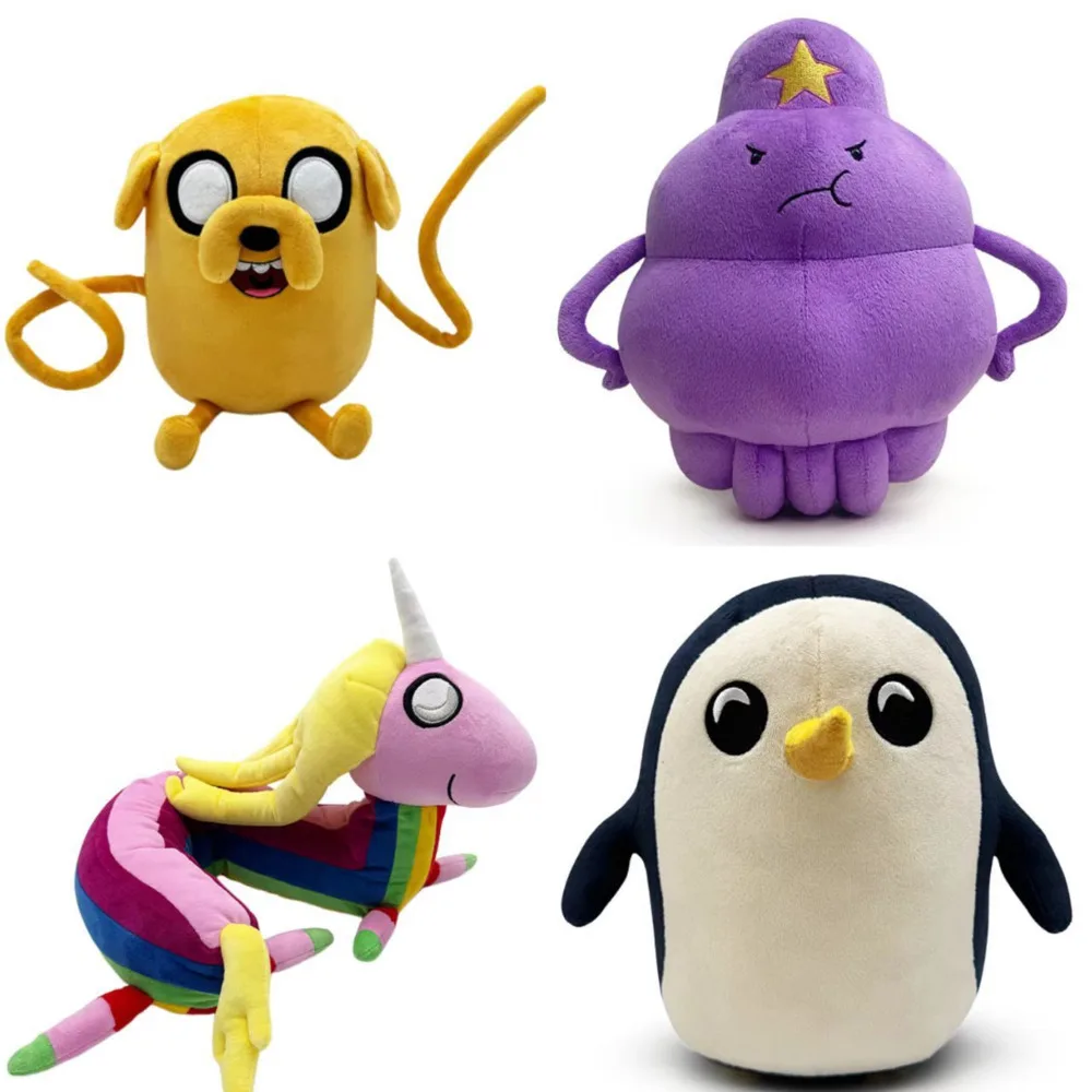 Adventure Time Plüschtier Jakes Adventuring Time Puppe Gefülltes Adventure Time Spielzeug Stofftier Merch Blind Box Geburtstagsgeschenk