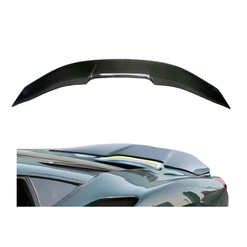 

Car Accessories Carbon Fiber Rear Wing Fixed Wing Rear Spoiler for Ferrari 488 2015-2019