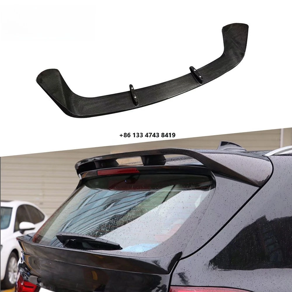 

Carbon Fiber / FRP Rear Roof Spoiler Tail – LM Style Torso Spoiler – Car Styling – 2015–2018