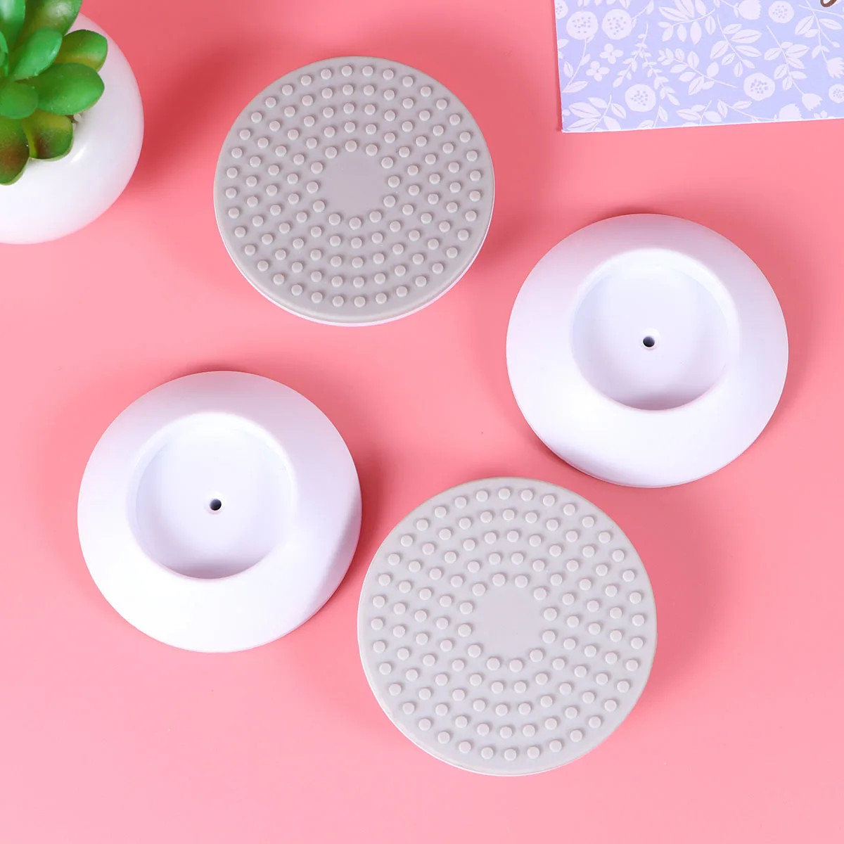 4 قطعة مصدات جدار بوابة الطفل حماية الجدران الأبواب الدرج لبوابات الضغط شنت بوابة الحيوانات الأليفة أكواب السلامة أكواب الحائط