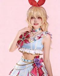 Aikatsu! Hoshimiya Ichigo Cosplay Costume Girls Lolita Dress Halloween Christmas Party Cos Convention Uniforms Anime Clothing