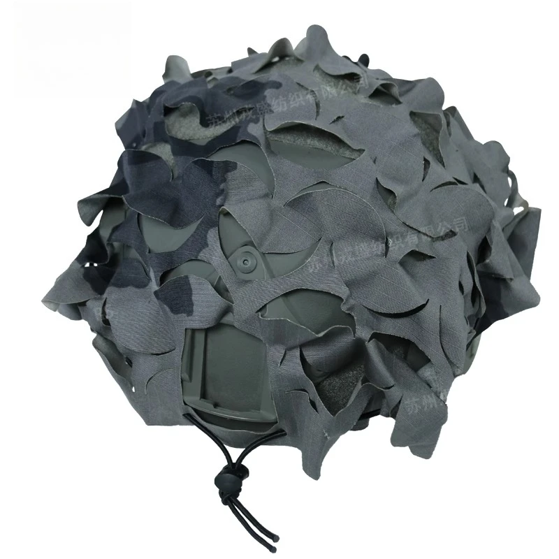 1 قطعة M90 A-TACS FG AOR2 ثلاثية الأبعاد غطاء خوذة سريع Flecktarn Splittertarn ميامي النمر شريط Jieitai النقاط غطاء قماش مموه