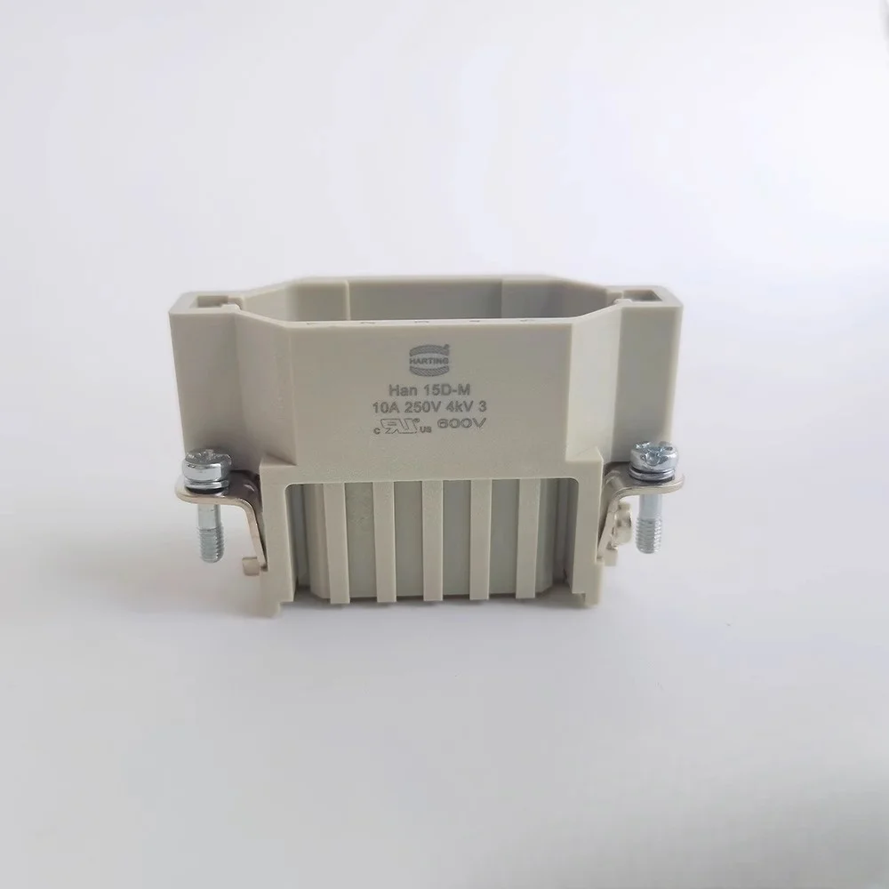 Harting New Original Genuine Power Connector 09210153001 Han D 15P m Crimp Order Contacts Sep