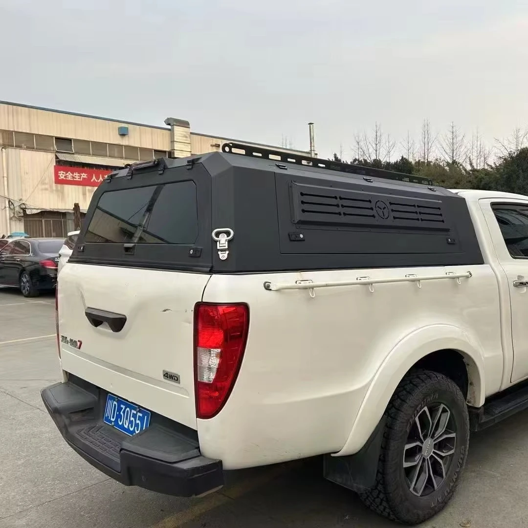 

Алюминиевый навес для грузовика Flying Wing Camper Pickup Hardtop Ranger Canopy для FRONTIER 5FT TACOMA