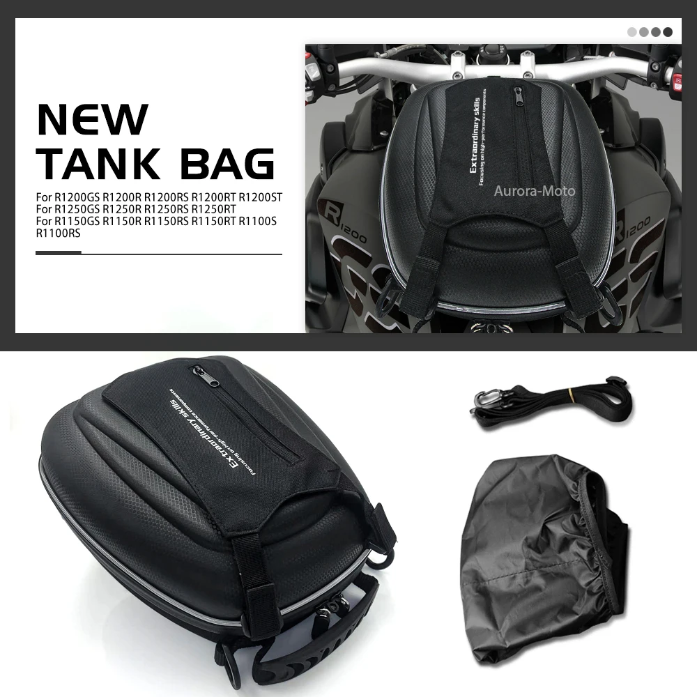 

Motorcycle Fuel Tank Bag Luggage For BMW R1250GS R1200GS Adventure LC R1200R R1200RS R1200RT Navigation Racing Bags Tanklock