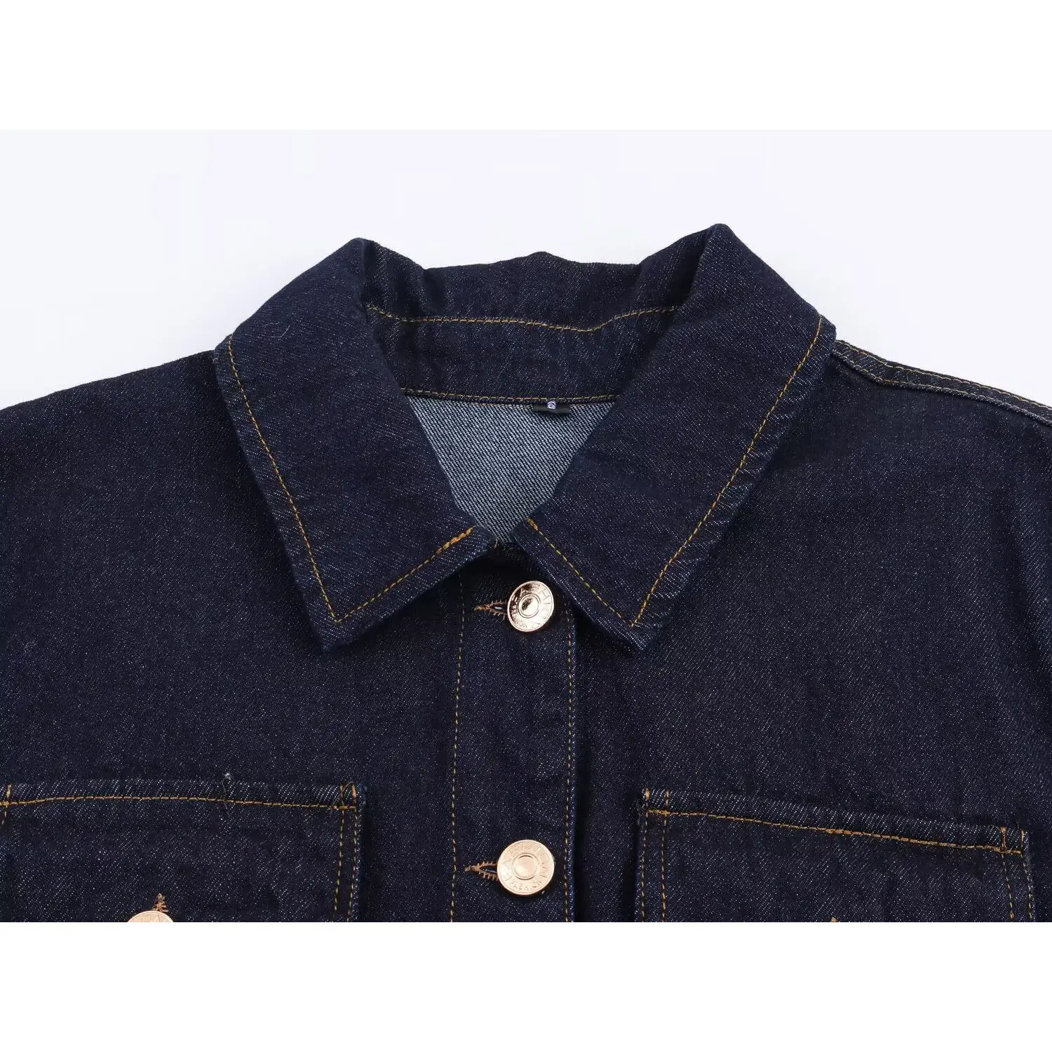 KASLEAD Neue Damen Faion Simple Jaet Oberbekleidung Lange Hosen Zweiteiliges Set Ele Herbstkollektion Erwachsenengröße