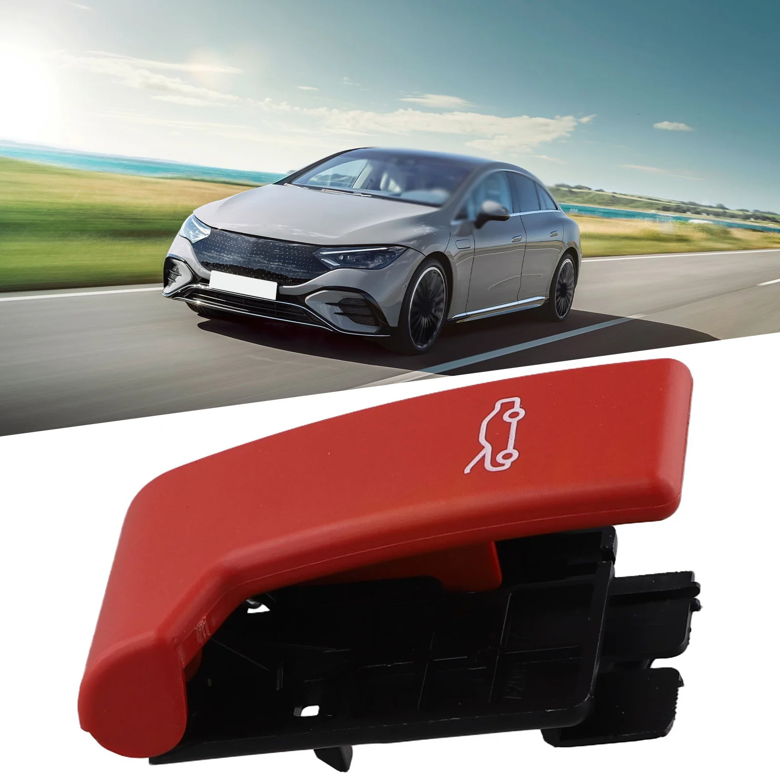 Car Hood Latch Release Handle  For Mercede GL-Class For W166 Automobile Accessories