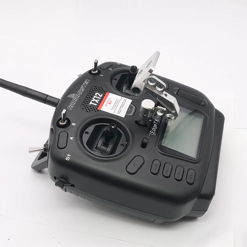 Remote Controller Bracket 5.8G FPV monitor Device Holder CNC Aluminum Alloy for RC FPV racing Drone Radiomaster TX12 TX16S