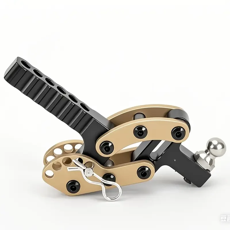 ตะขอเกี่ยวโลหะแบบปรับได้สำหรับรถบังคับวิทยุ Rogue RC ขนาด 1/8 1/10 ใช้ได้กับรถ Crawler รุ่น TRX4/6 SCX10 D90 D110 MK07 Tank 300