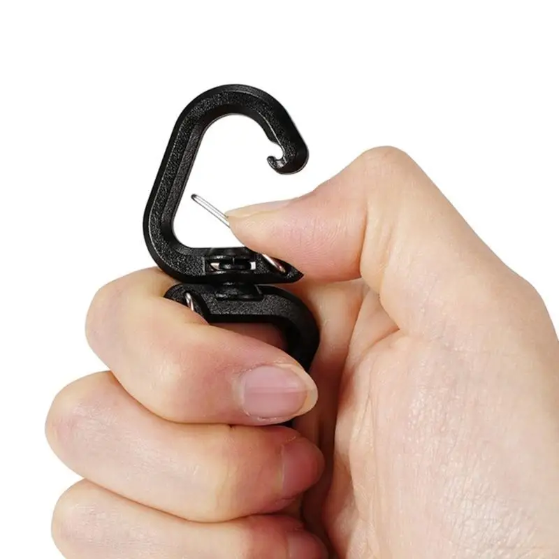 Backpacks Backpacks Carabiner with 360 Degree Swivels Portable S Chain Hook Camping Double Hook Backpacks Buckles Camping Accessor - Aliexpress Deal