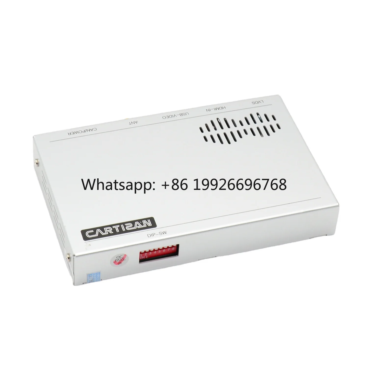 

Cartizan Champion Series OEM Upgrade Retrofit Kit Plug Play Wireless CarPlay Android Auto Dual-Band WiFi Bluetooth for Audi A4