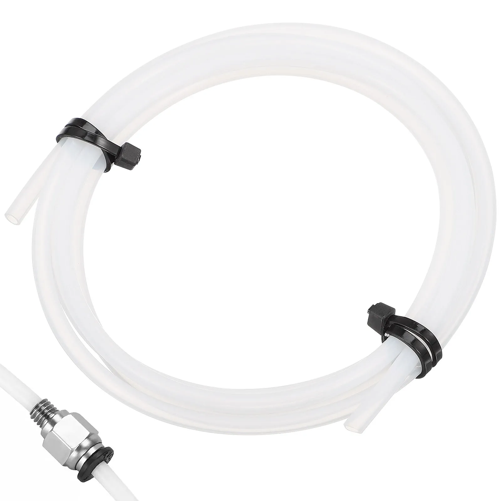 

Printer Tube 2mm ID x 3mm OD 104cm Clear Plastic Pipe for 1 3D Printer Tube 75mm Filament 3D Printing Accessories