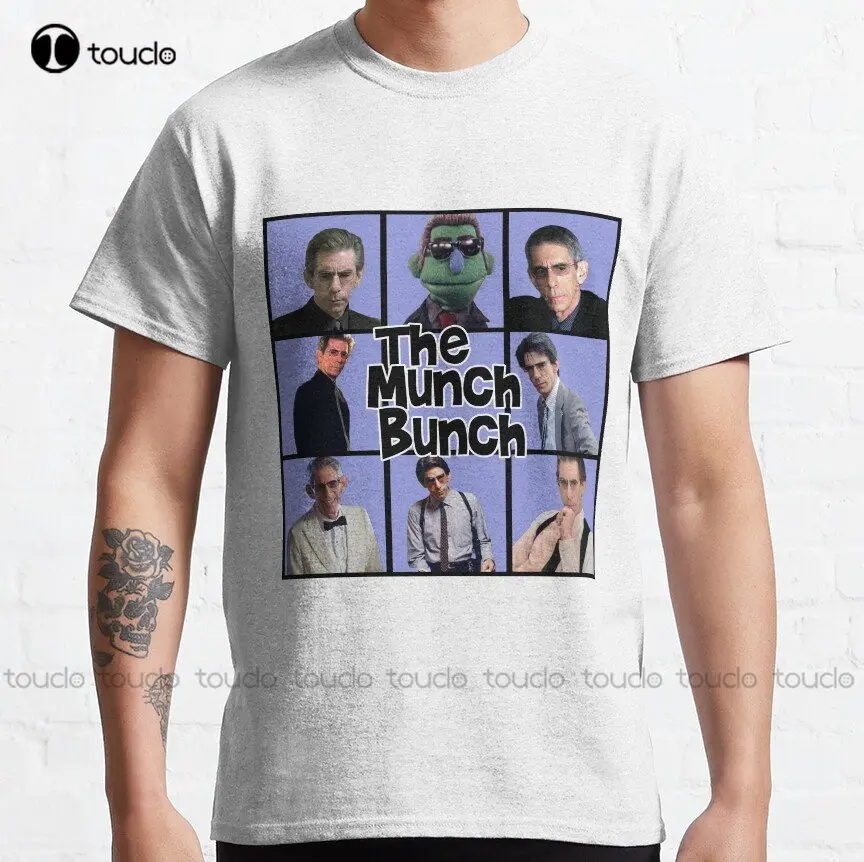 Munch Bunch Law And Order Svu Classic T-Shirt Custom Aldult Teen Unisex Digital Printing Tee Shirts Custom Gift Xs-5Xl Tshirt