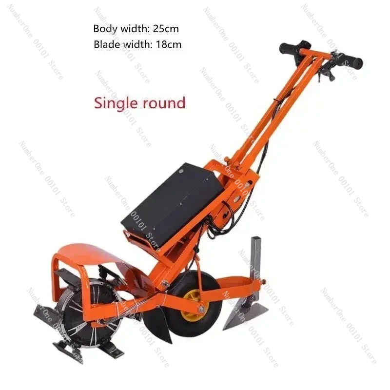 

Электрический культиватор-рыхлитель для обработки почвы и вспашки, универсальная малогабаритная сельскохозяйственная машина для прополки и микропочвообработки