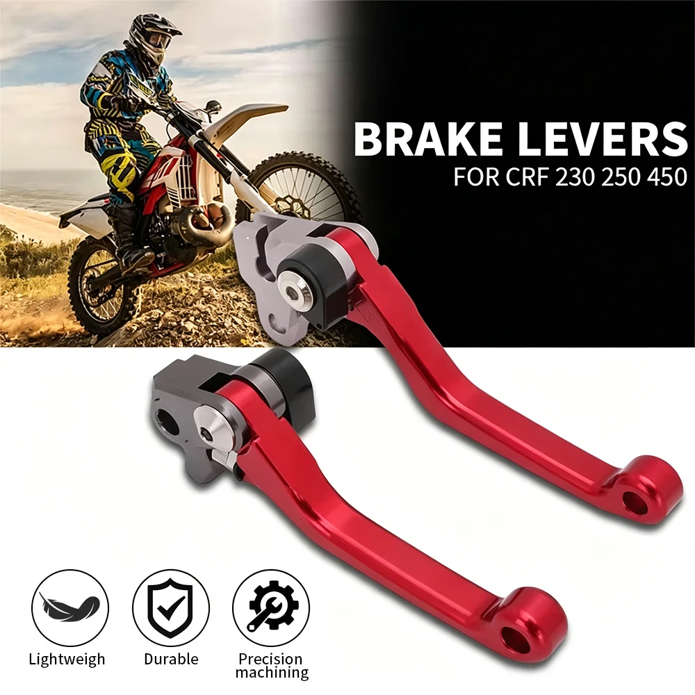 For Honda CRF 250 450 R CRF250X CRF 450R 450X CRF450R CRF250R CRF450X CRF150R CRF230F 230 F Motorcycle CNC Brake Clutch Lever