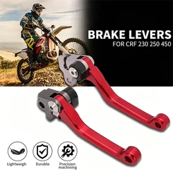 For Honda CRF 250 450 R CRF250X CRF 450R 450X CRF450R CRF250R CRF450X CRF150R CRF230F 230 F Motorcycle CNC Brake Clutch Lever