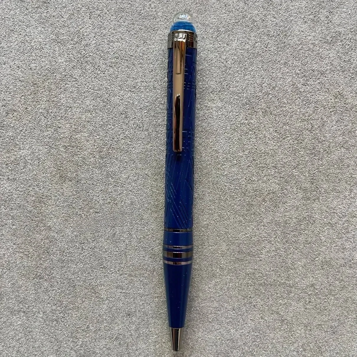 

Роскошные шариковые ручки Blue Star Metal Special Edition Writer Signature MB Pens