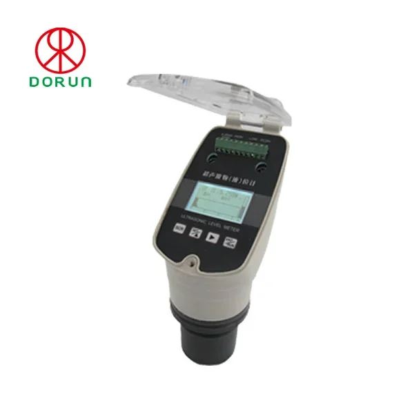 

Intelligent Non-contact 4-20mA RS485 Flowline Ultrasonic Water Level Transmitter with LCD