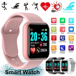 Series i7 Digital watch Men Women Smart watches Heart Rate Monitor Pedometer Remote Control Camera Fitness Tracker Dropshipping