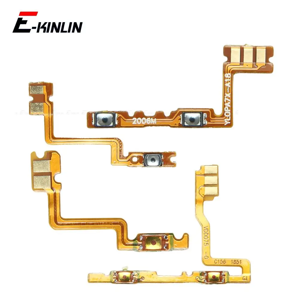 Power ON OFF Mute Switch Control Key Volume Button Flex Cable For OPPO F3 F9 F11 F15 F17 Pro Replacement Parts