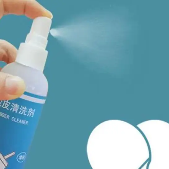 

Профессиональный резиновый чистящий агент 100 мл, тактилка для ракетки для настольного тенниса, предотвращающая старение