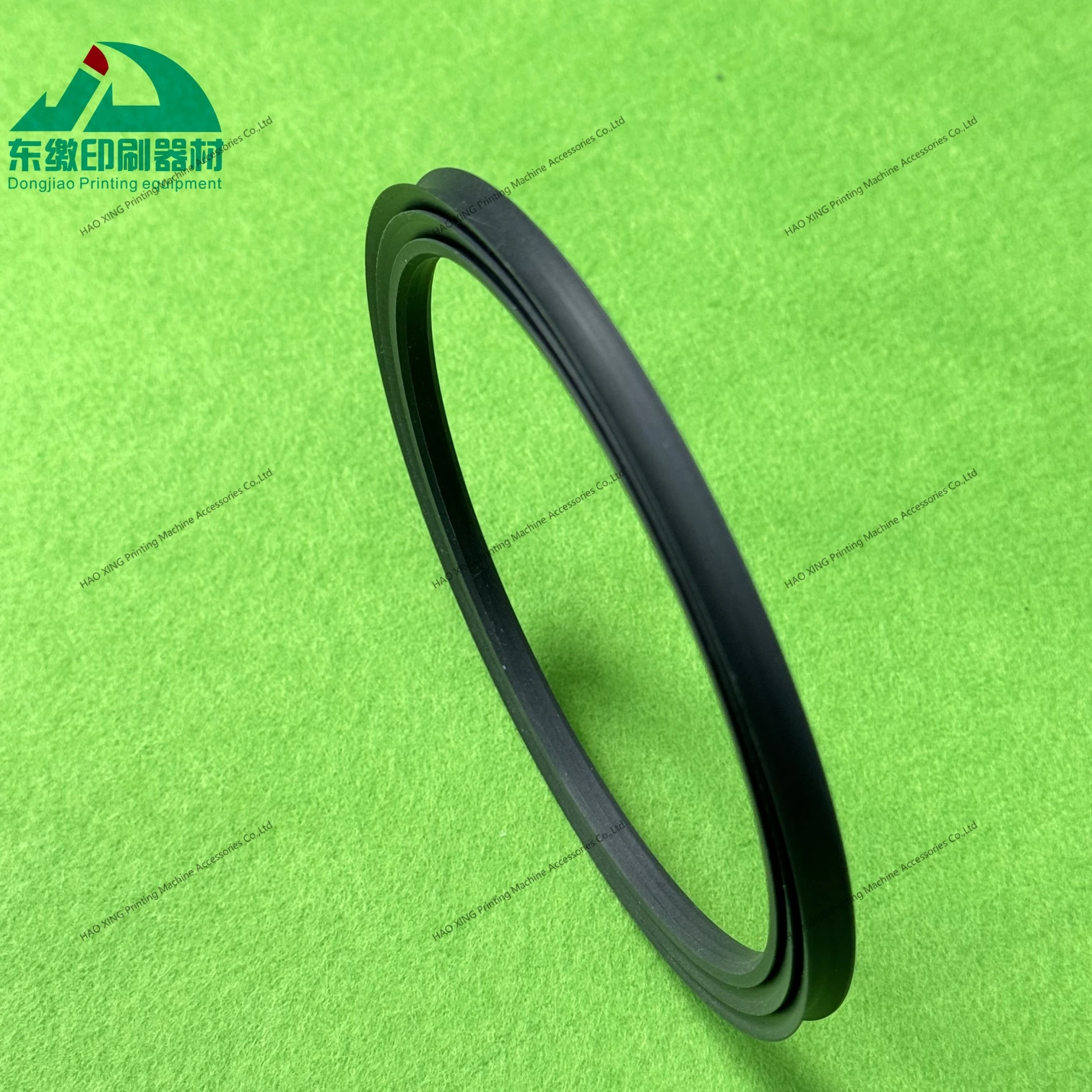 Anillo de sellado de repuestos para maquinaria de impresión, junta de sellado de repuestos para maquinaria de impresión Offset KBA, color negro