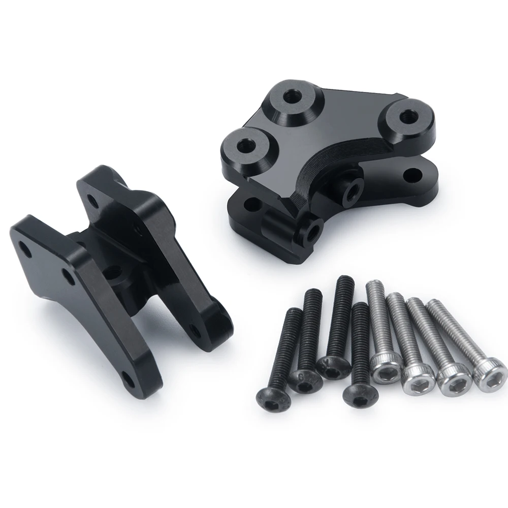 AXSPEED 2 pezzi in lega di alluminio ammortizzatore torri supporto per Axial AXI03005 RBX10 Brushless ROCK Bouncer 1/10 RC parti del modello di auto