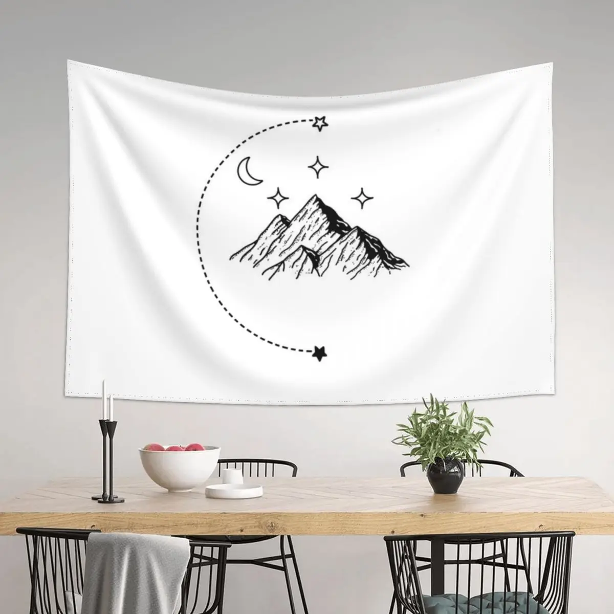 

Mountain acotar Tapestry Bedrooms Decorations Wall Decoration Bedroom Decor Tapestry