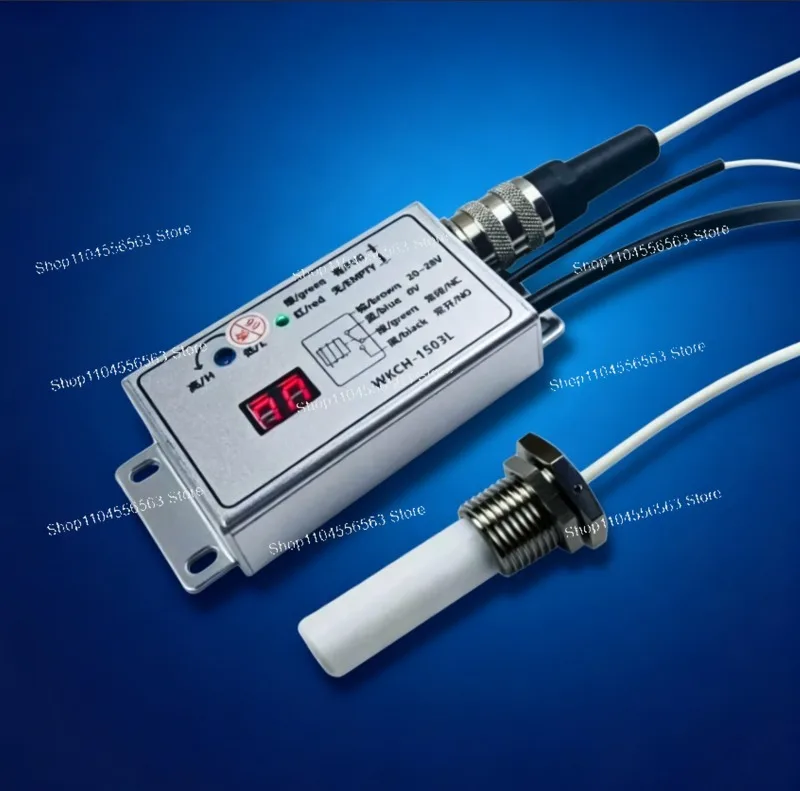 Industrial High Frequency Ion Air Nozzle, Flat Fan Shape Electrostatic Eliminator for Dust Blowing w/ Generator