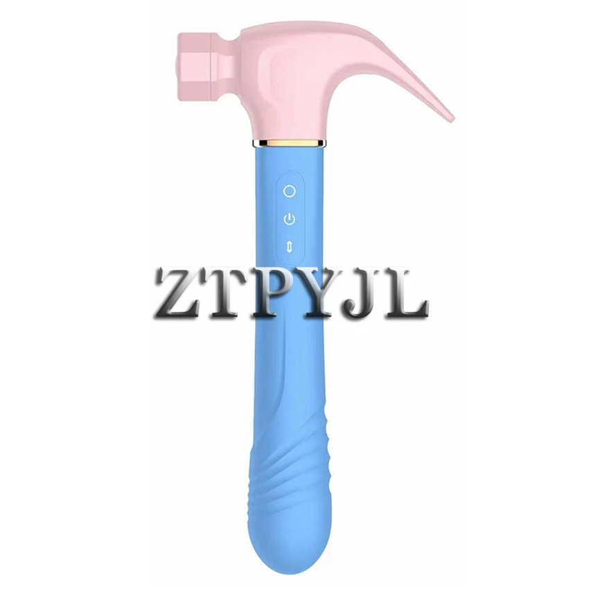Women G Spot Vibrator Sucking Mini 7-Frequency Hammer Clit Sucker Vibration Nipple Stimulation Sex Toy For Couple Adults 18+