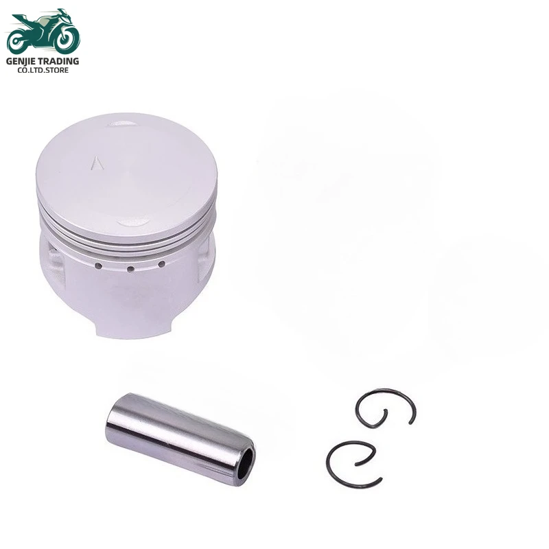 49mm 49.25mm 49.5mm 49.75 50mm +25 +50 +75 +100 Motorcycle Engine Piston Rings For Yamaha XC125 YFM125 ROUTE66 VIRAGO 250 XV250