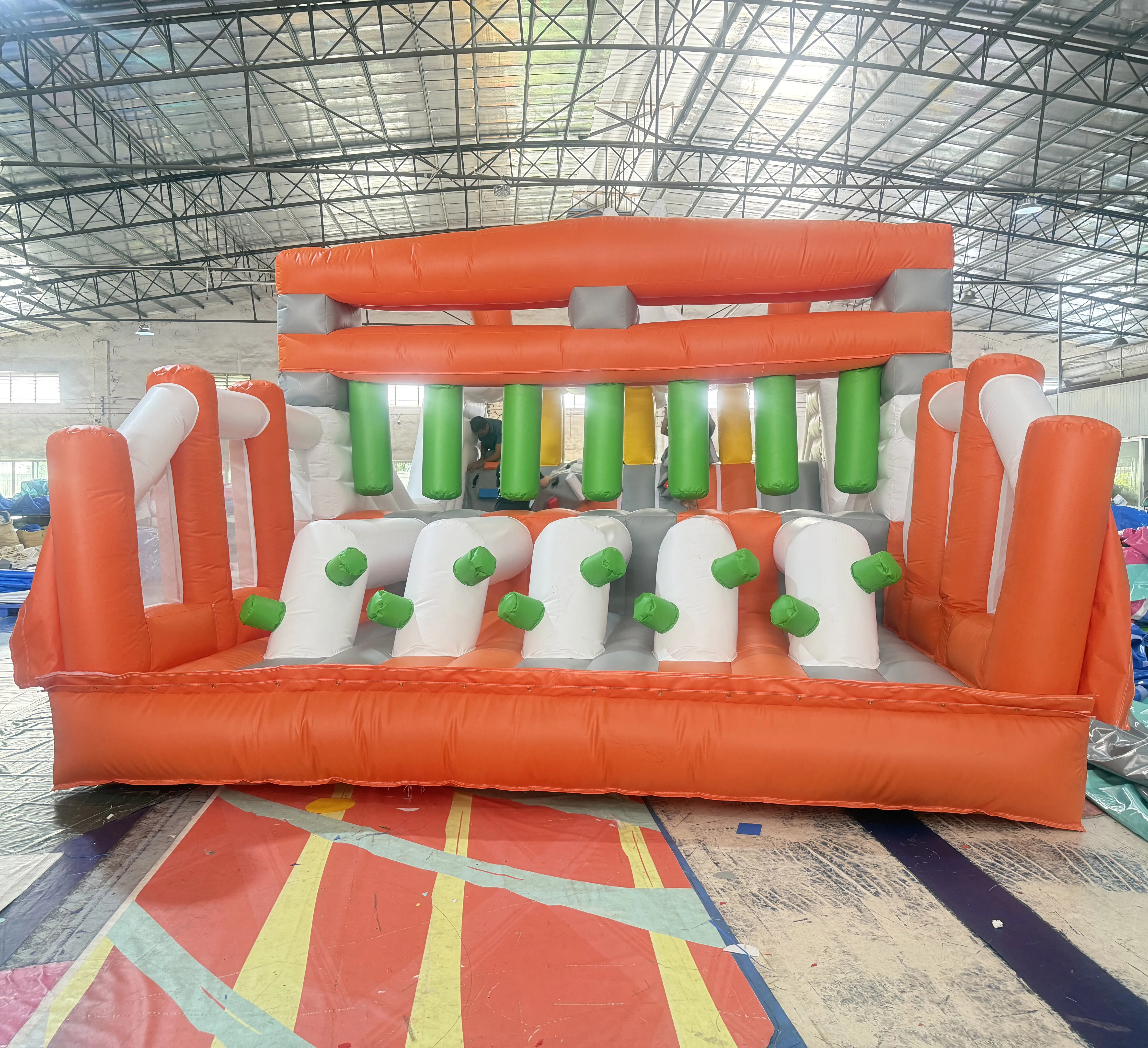 //Custom Inflatable Rabbit Amusement Park Indoor Outdoor Bouncy House Inflatables Bouncer Kids Playground
